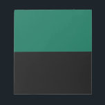 Flag of Texel Notepad<br><div class="desc">Flag of Texel ,  The Netherland
 The flag consists of two horizontal stripes of equal width,  the upper one green and the lower one black</div>