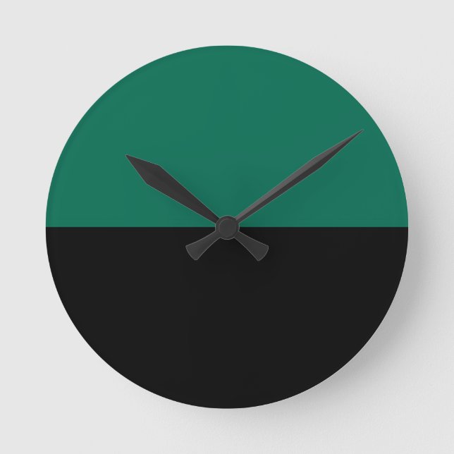Flag of Texel Round Clock (Front)