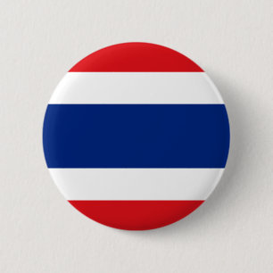 Flag of Thailand 2 Inch Round Button