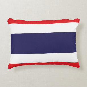 Flag of Thailand Accent Pillow