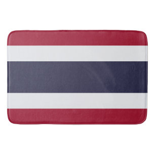 Flag of Thailand Bath Mat