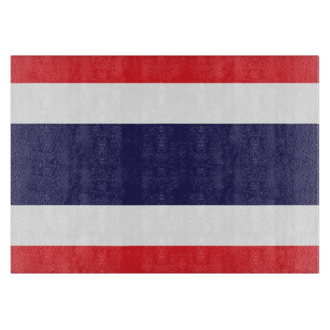 Flag of Thailand Cutting Board (Front)