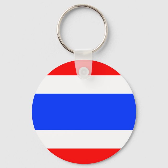 Flag of Thailand Keychain (Front)