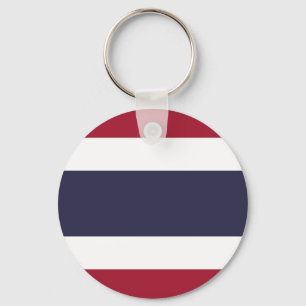 Flag of Thailand Keychain