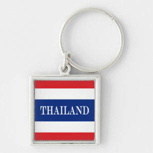 Flag of Thailand Keychain
