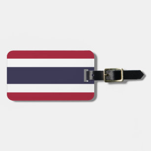 Flag of Thailand Luggage Tag