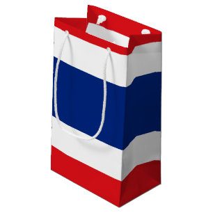 Flag of Thailand Small Gift Bag