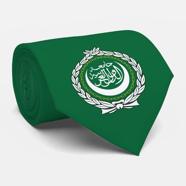 Flag of the Arab League Tie (Rolled)