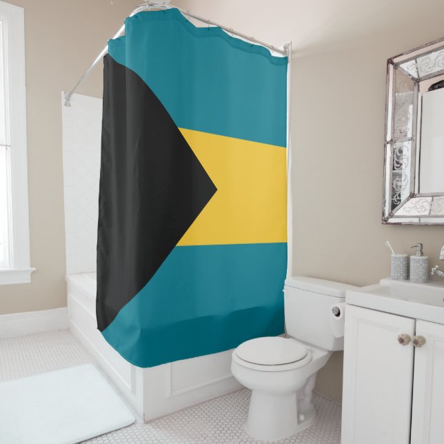 Flag of the Bahamas (In Situ)