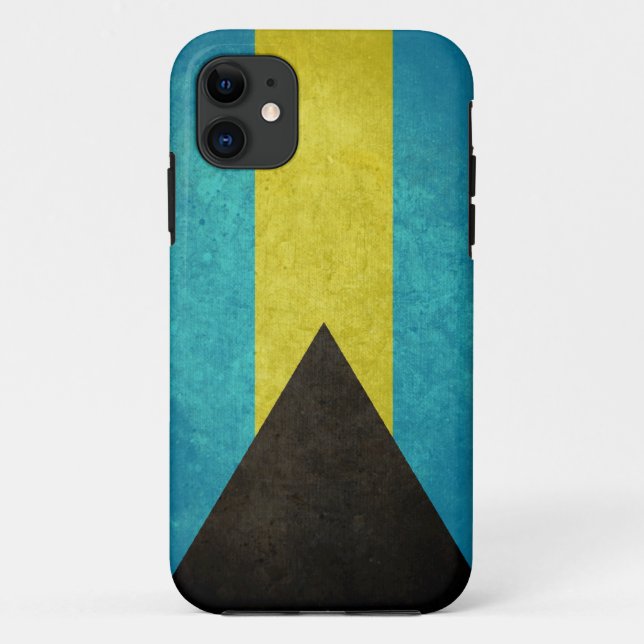 Flag of The Bahamas Case-Mate iPhone Case (Back)