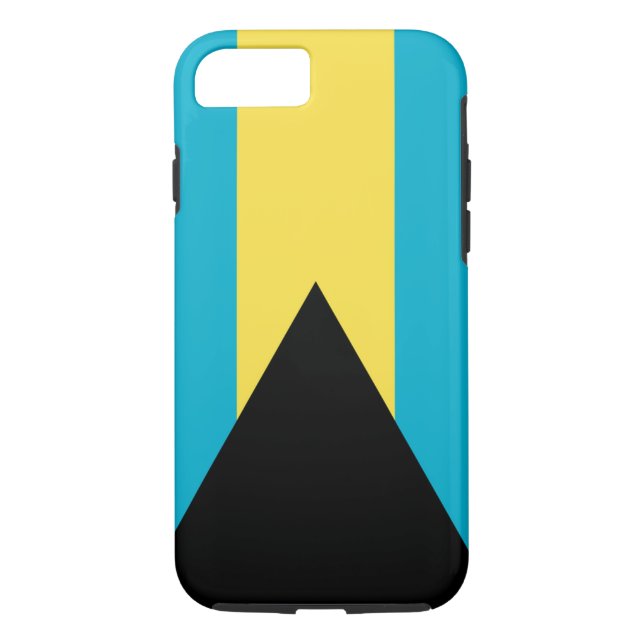 Flag of the Bahamas Case-Mate iPhone Case (Back)