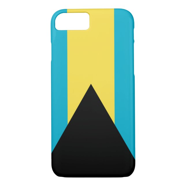 Flag of the Bahamas Case-Mate iPhone Case (Back)