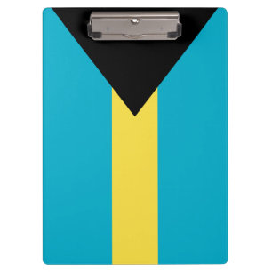 Flag Of The Bahamas Clipboard