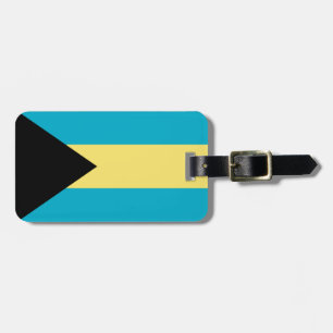 Flag of the Bahamas Luggage Tag