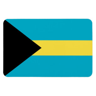 Flag Of The Bahamas Magnet
