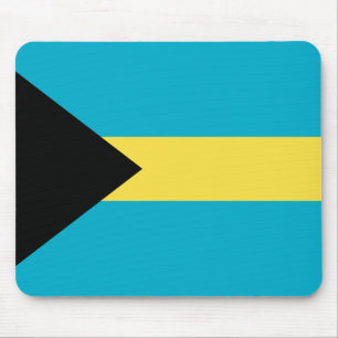 Flag Of The Bahamas Mouse Pad