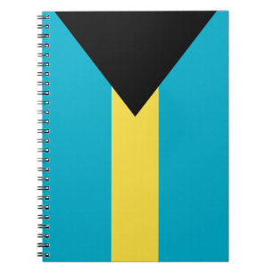 Flag Of The Bahamas Notebook