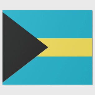 Flag Of The Bahamas Wrapping Paper