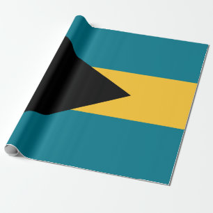 Flag of the Bahamas Wrapping Paper