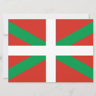 Flag of the Basque Country Card