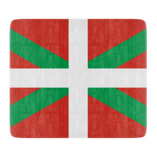 Flag of the Basque Country Cutting Board
