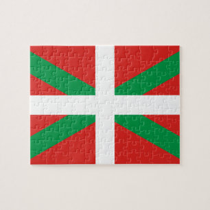 Flag of the Basque Country Photo Puzzle
