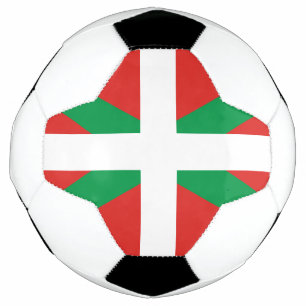 Flag of the Basque Country  Soccer Ball