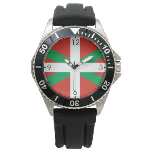 Flag of the Basque Country Watch