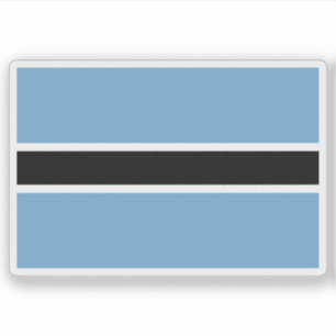Flag of the Batswana people, Rep. of South Africa