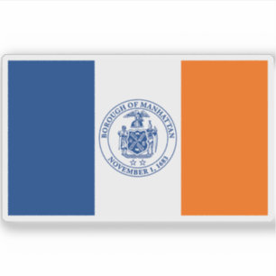 Flag of the Borough of Manhattan
