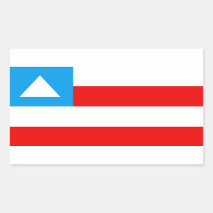 Flag of the Brazil Bahia Sticker