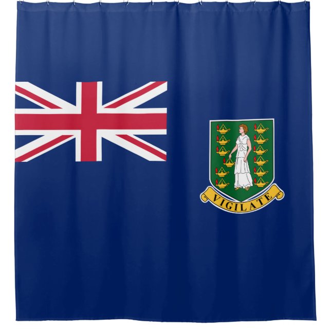Flag of the British Virgin Islands (BVI) (Front)