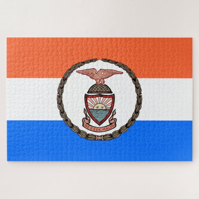 Flag of the Bronx (Borough in New York City) Jigsaw Puzzle (Horizontal)