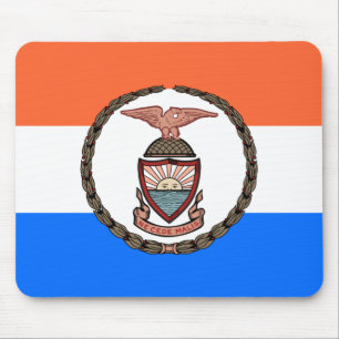 Flag of the Bronx (Borough in New York City) Mouse Pad