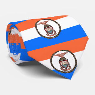 Flag of the Bronx (Borough in New York City) Tie