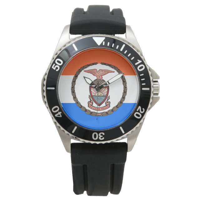 Flag of the Bronx (Borough in New York City) Watch (Front)