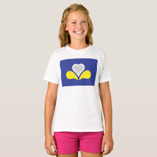 Flag of the Brussels-Capital Region, Belgium T-Shirt