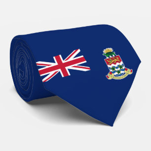 Flag of the Cayman Islands Tie