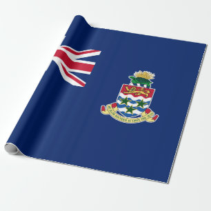 Flag of the Cayman Islands Wrapping Paper
