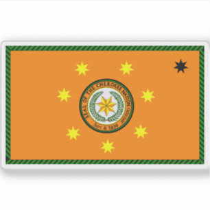 Flag of the Cherokee peoples, USA