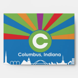 Flag of the City of Columbus Envelope