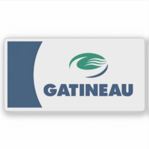 Flag of the city of Gatineau, Quebec, Canada