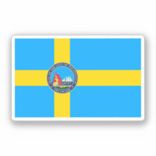 Flag of the City of Wilmington, Delaware