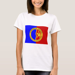 Flag of the Comanche Nation T-Shirt