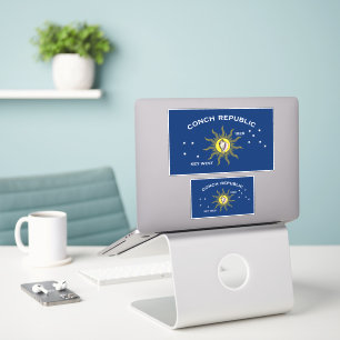 Flag of the Conch Republic, Flag of Key West