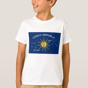 Flag of the Conch Republic, Flag of Key West T-Shirt