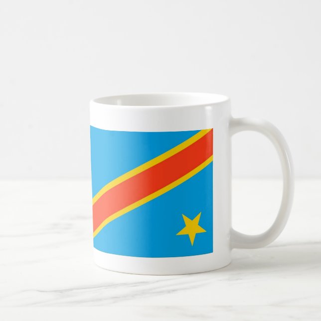 Flag of the Congo Mug (Right)