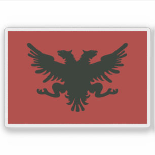 Flag of the Congress of Lushnjë, Albania (1920)