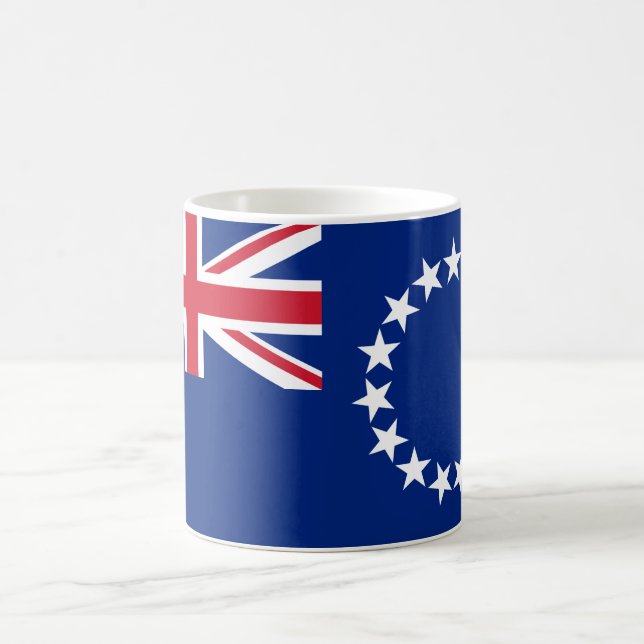 Flag of the Cook Islands Mug (Center)
