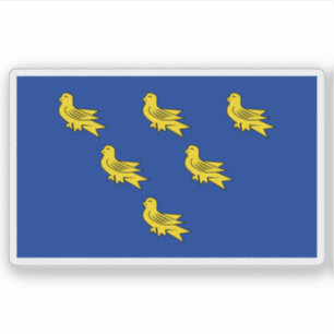 Flag of the county of Sussex, England